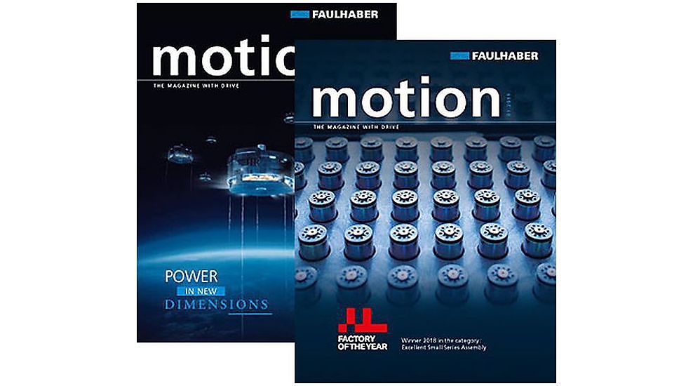 motion, le magazine qui avance