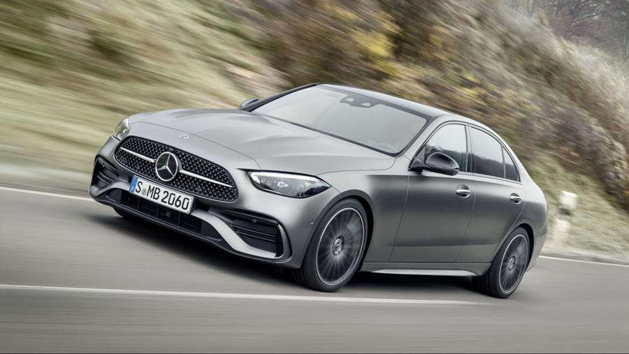 Rijtest Mercedes-Benz C300d RWD
