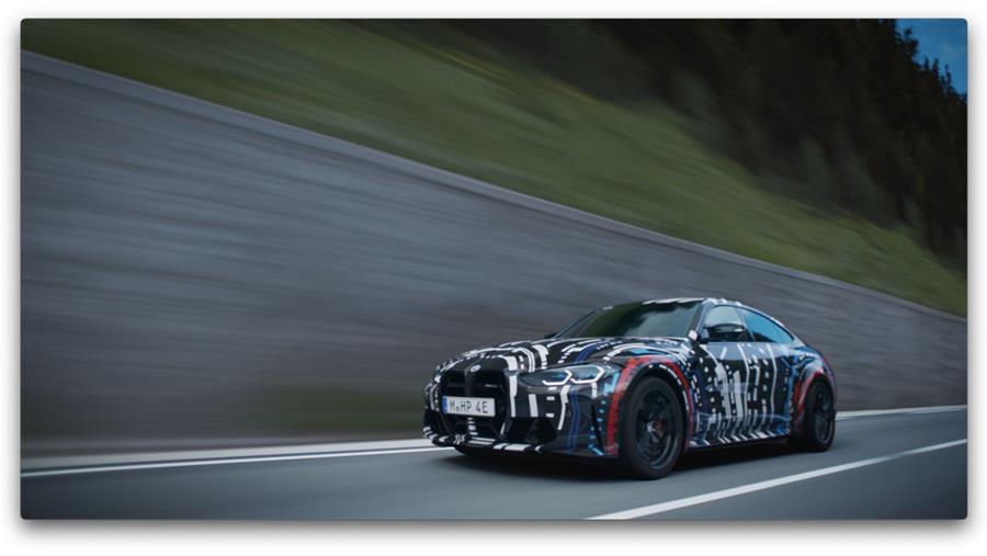 BMW M GmbH begint met concepttests voor volledig elektrische high-performancemodellen
