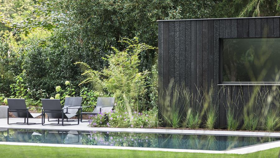 Shou Sugi Ban: gebrand hout voor verscheidene toepassingen