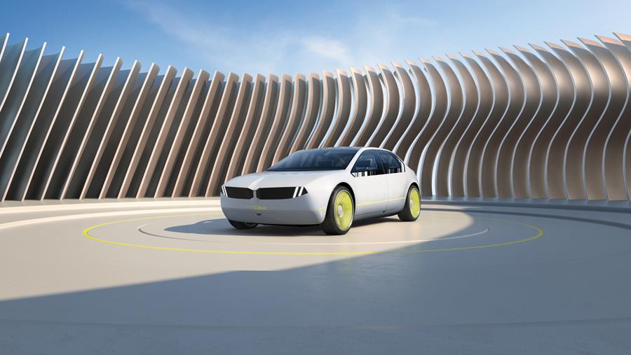 BMW presenteert de i Vision Dee in Las Vegas
