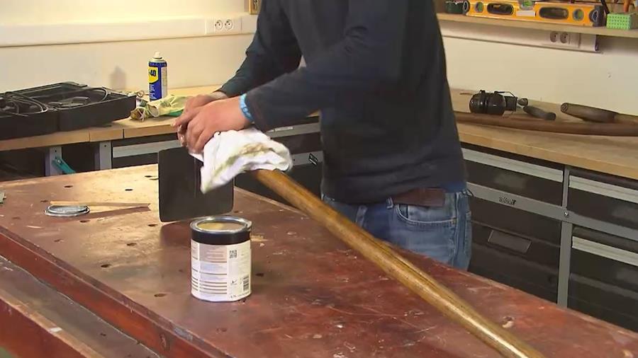 Hoe onderhoud je je steelgereedschap?