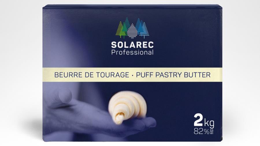 SOLAREC Professional lanceert bioversie van bladerdeegboter