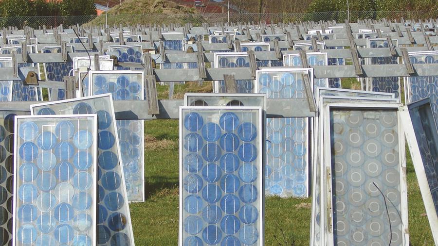 8 questions sur le recyclage des panneaux photovoltaïques