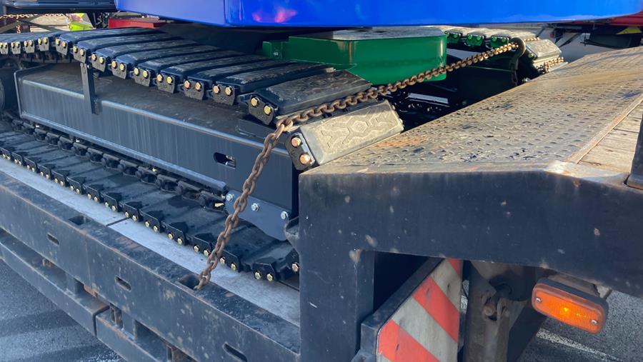 Évitez les amendes monstres grâce à un arrimage correct du chargement