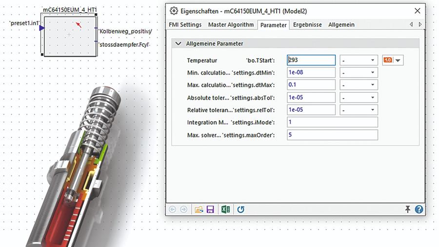 ACE presenteert industriële stootdempers als digital twins