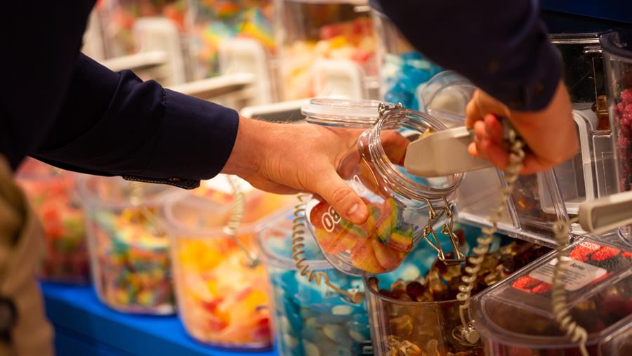 Les bonbons: la valeur ajoutée sucrée pour votre libraire-presse