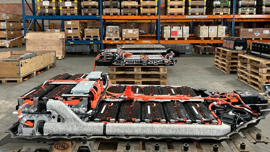 Réutilisation et recyclage des batteries haute tension