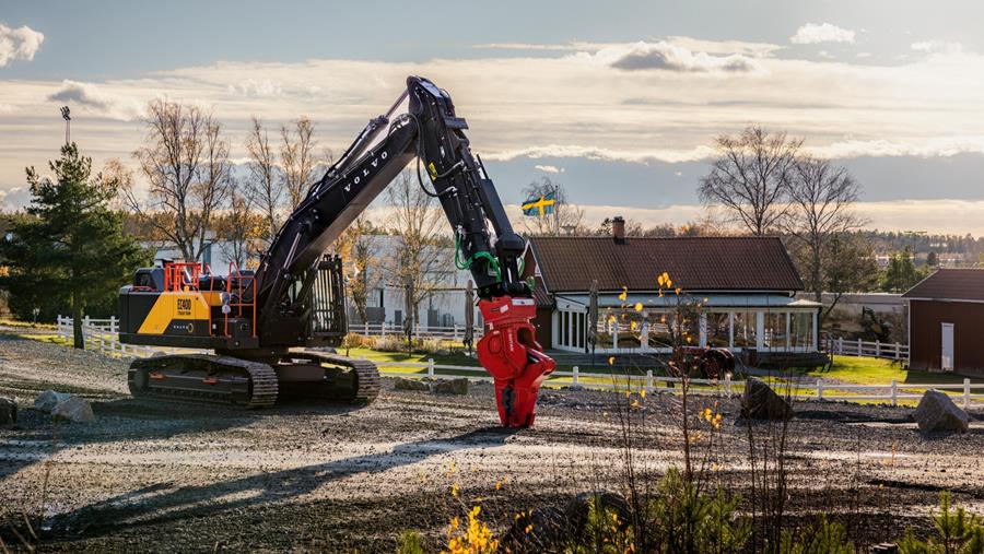 Volvo CE vergroot sloopkracht