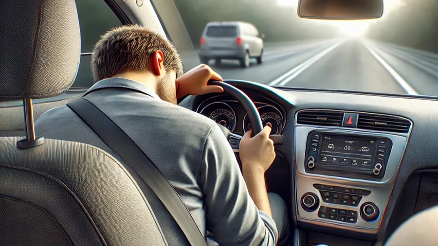 10% des conducteurs s'endorment au volant