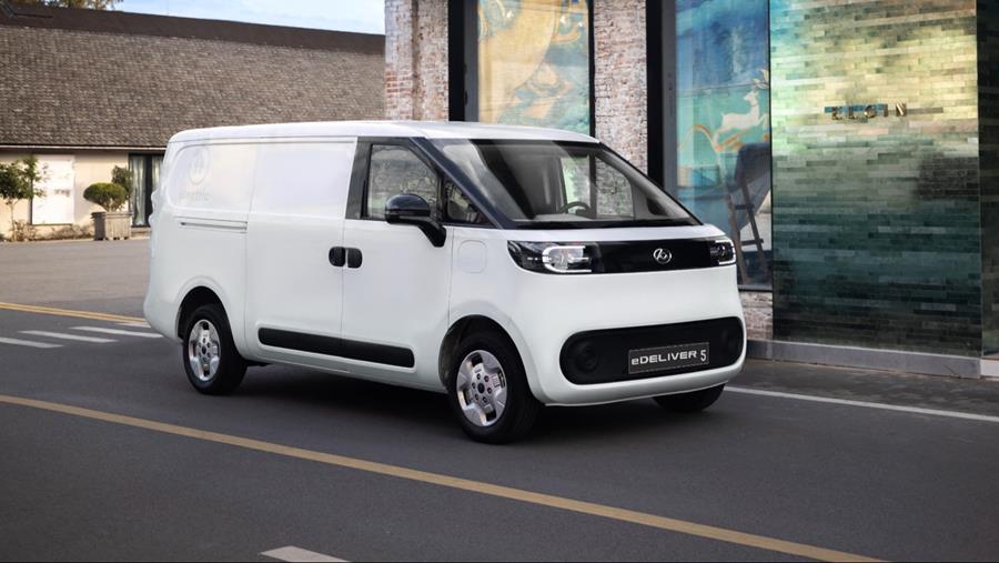 Nouveau Maxus eDeliver 5