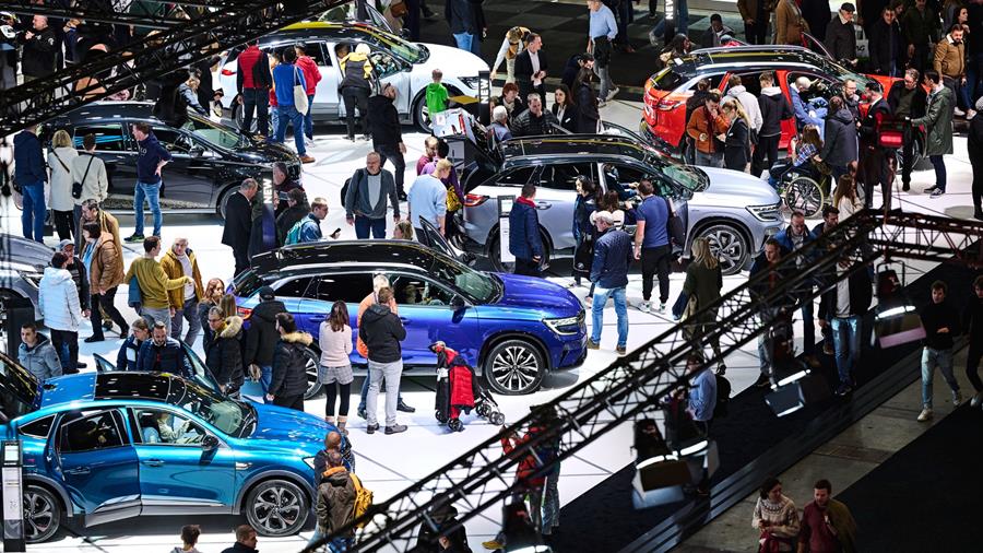 101e Salon de l'Automobile de Bruxelles