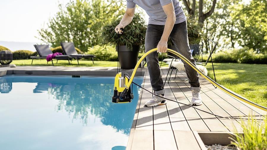 Comment utiliser une pompe submersible?