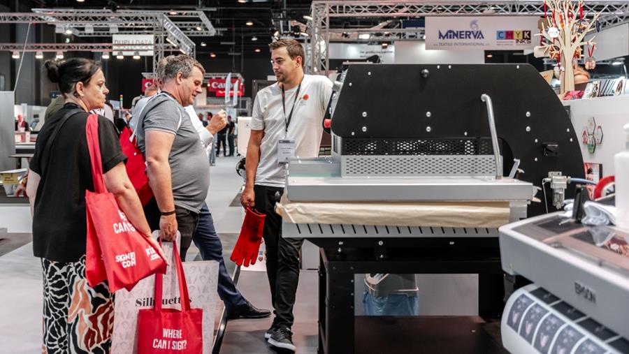 Les Belgian Wrap Masters sous les projecteurs à Sign2Com