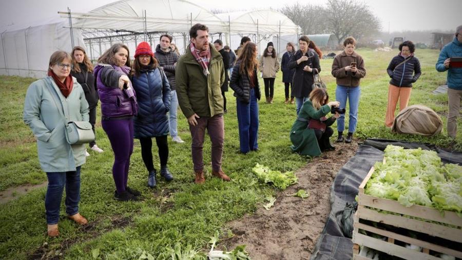 La force du bio dans les cuisines de collectivité: l'exemple de la Dordogne