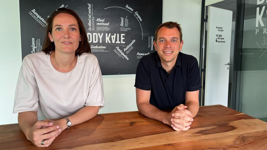 Double entretien avec Thijs Claes et Elisabeth Fenaux de Daddy Kate