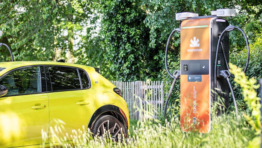Snelladen op maat: Eranovum mikt op 1.000+ laadpunten in België