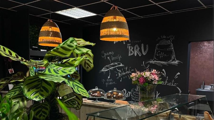 Bar Bru (Maldegem) propose un bel assortiment de petits déjeuners et de lunchs avec une touche personnelle