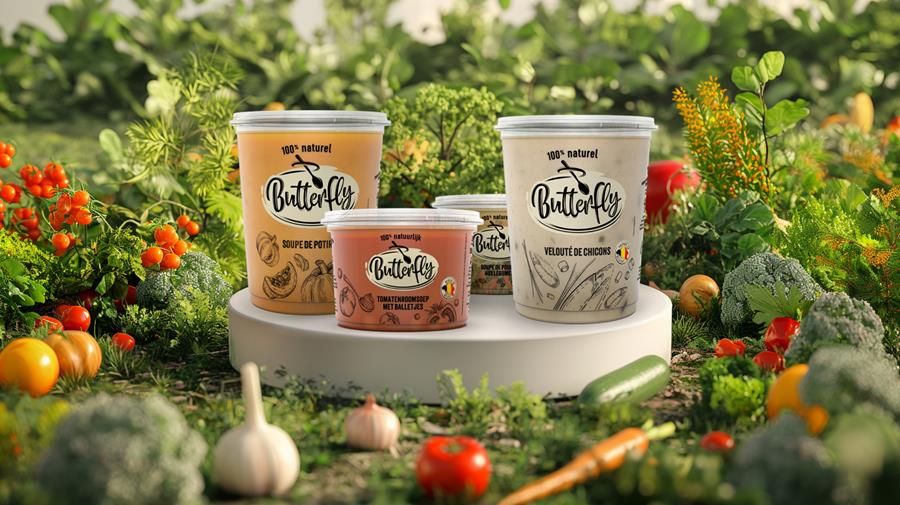 Un nouveau design fait davantage ressortir la qualité supérieure belge