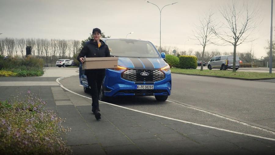 La nouvelle technologie Ford Pro optimise les processus de livraison