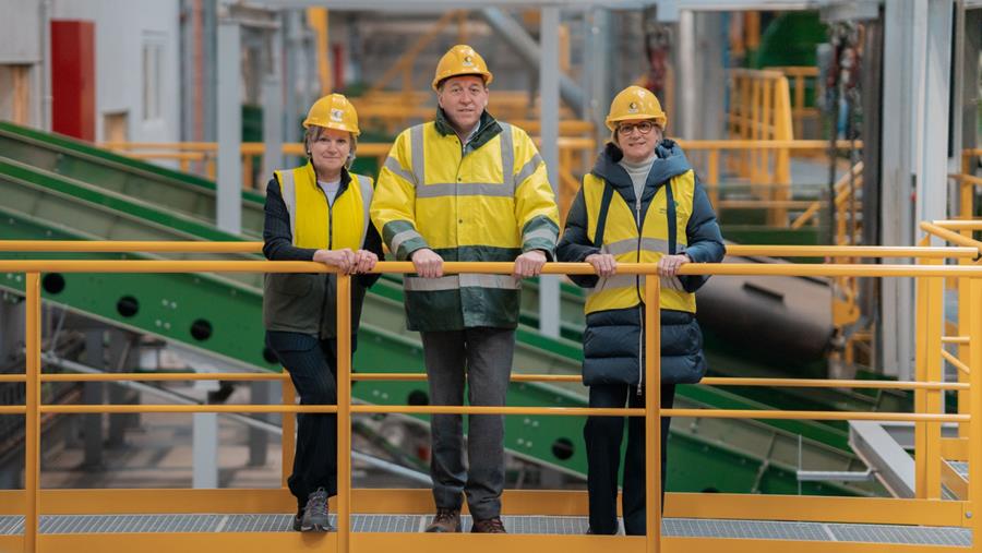 Vanheede aide Fost Plus à augmenter le taux de recyclage des PMC