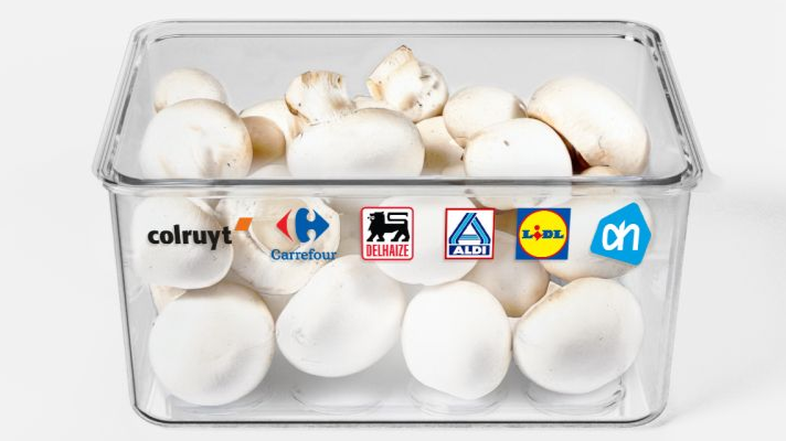 Bientôt des barquettes à champignons réutilisables dans les supermarchés