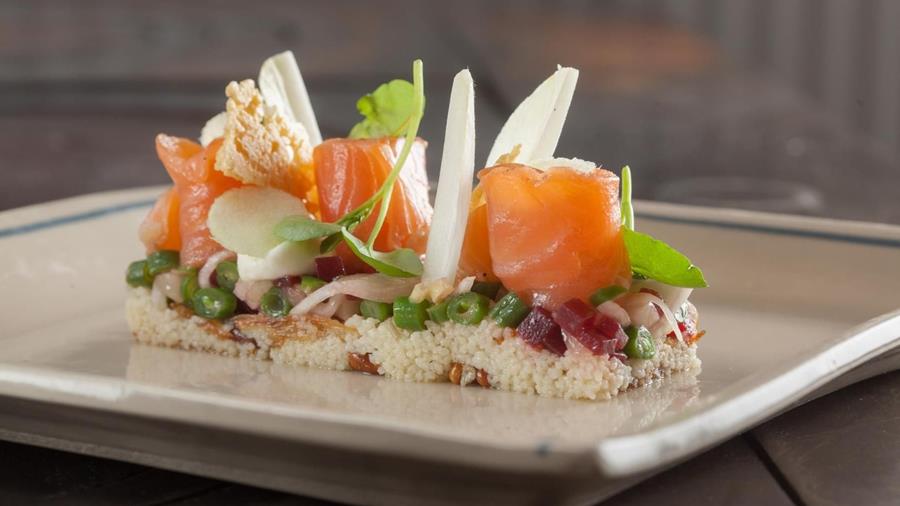 O-Point (Loppem) a résolument choisi l'étiquette de bistro