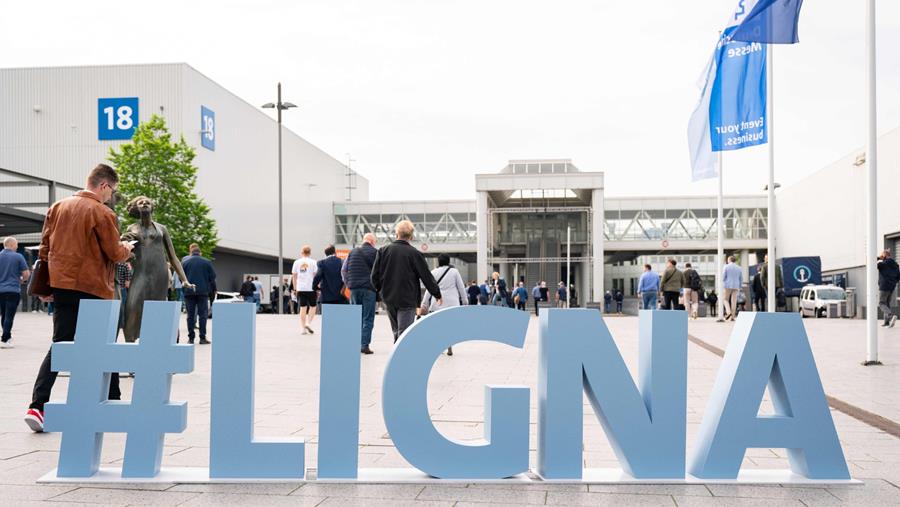Plan uw bezoek aan LIGNA (Hannover, 26 – 30 mei 2025)