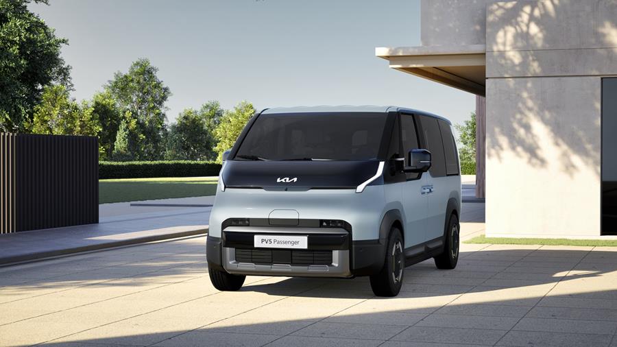 Nieuw: Kia PV5