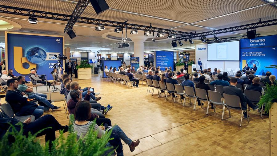 bauma: plus qu'une simple exposition d'engins de construction
