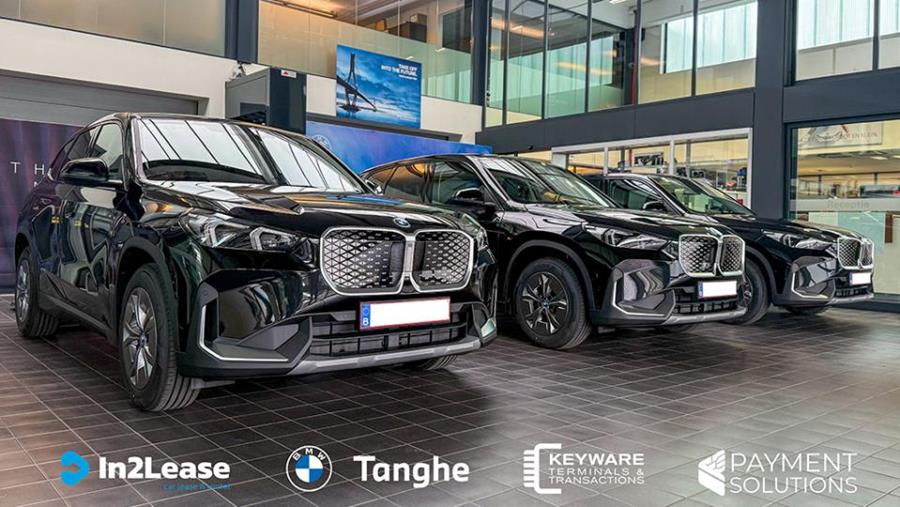 Keyware mise sur l'électrification avec la BMW iX1