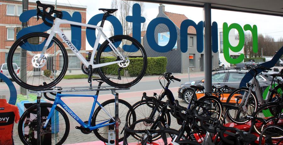 Mobiliteitssynergie tussen auto en fiets