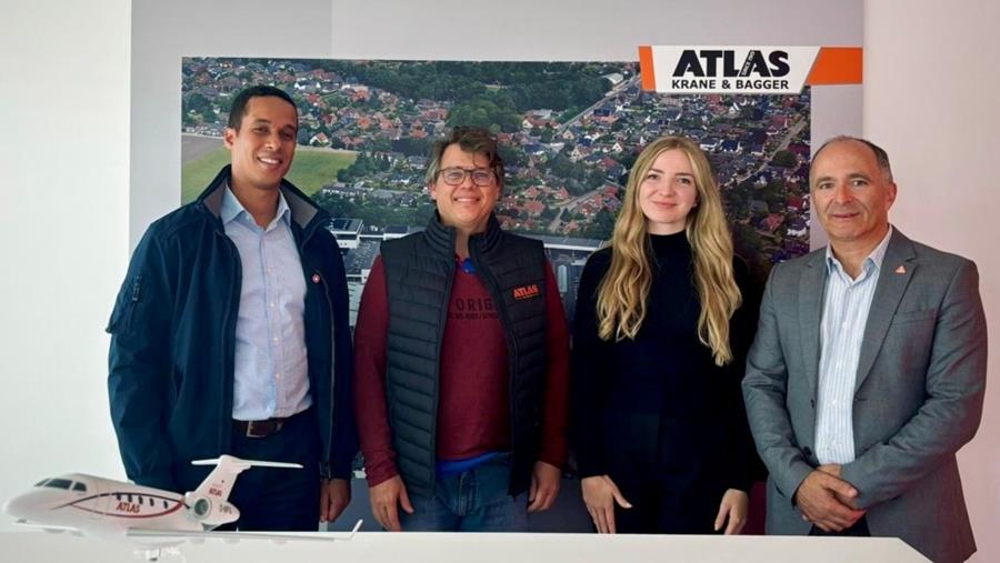 ATLAS GmbH étend son réseau de distributeurs