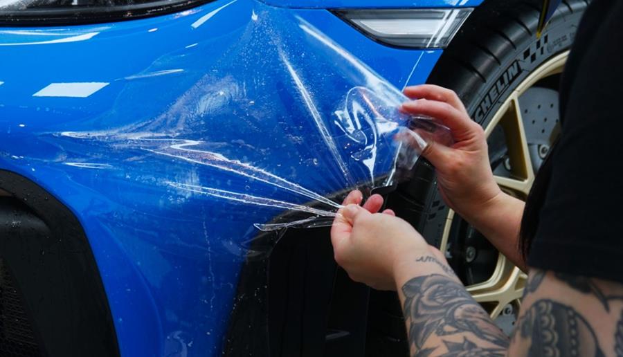 Pas de "detailing" sans traitement de la peinture