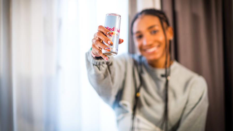 Les boissons énergisantes sont le numéro un absolu parmi les produits à emporter