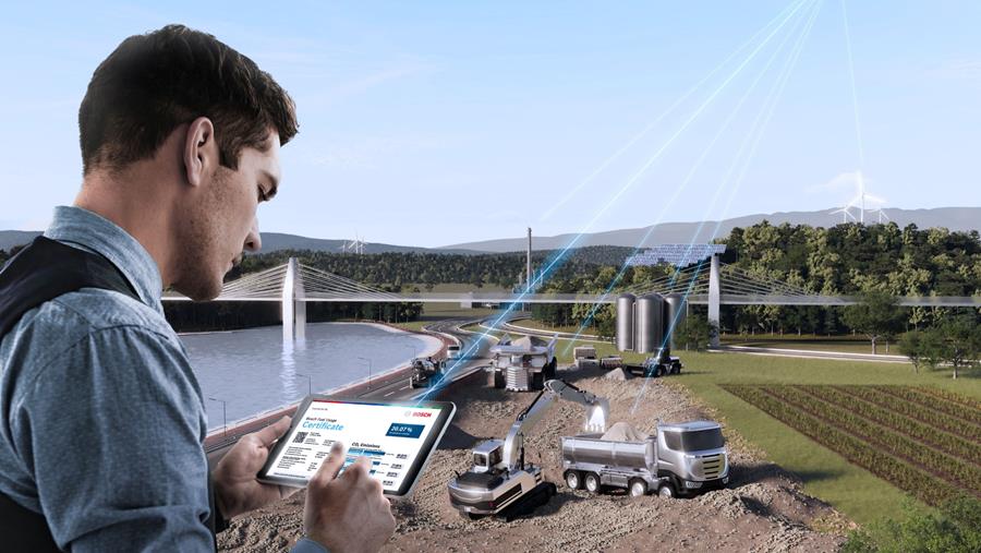 Aandrijvingsoplossingen voor duurzamere bouwmachines