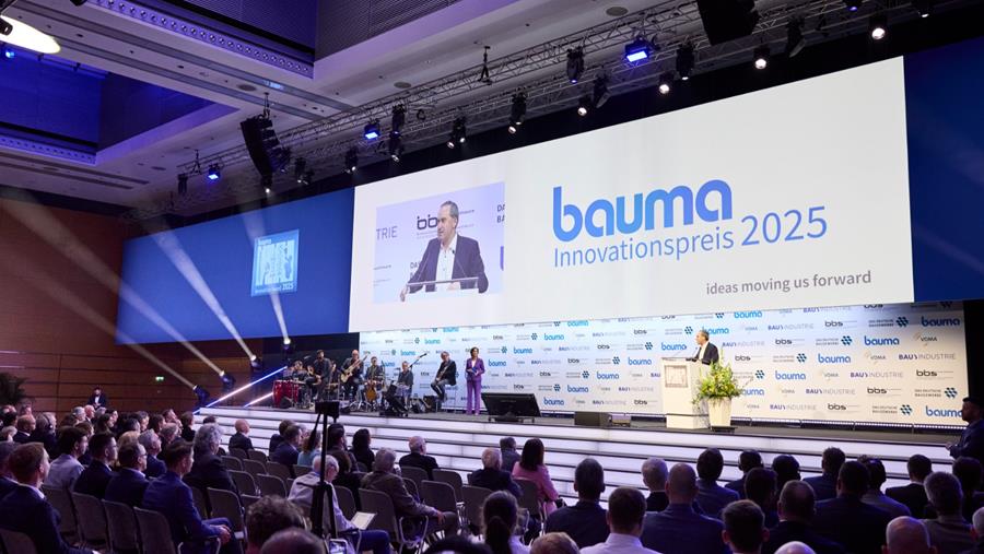 Winnaars van de bauma Innovation Award 2025