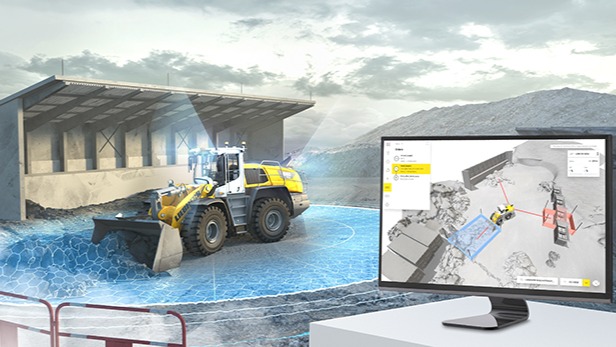 Liebherr remporte un prix avec son système de conduite autonome pour chargeuses sur pneus