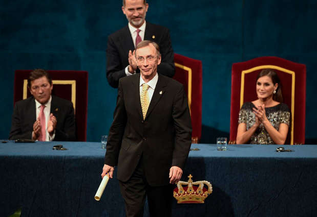 Le Pr Svante Pääbo, prix Nobel de Médecine en 2022, fait docteur honoris causa de l'ULiège