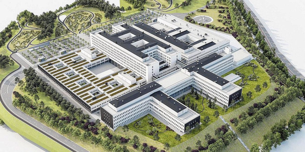 Le Grand hôpital de Charleroi a pris ses quartiers aux Viviers 