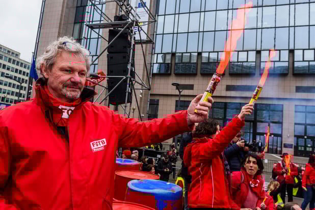 Thierry Bodson (FGTB) choisi comme coprésident de l'Union nationale des mutualités socialistes (Solidaris)