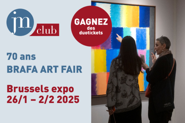 Gagnez des tickets pour la BRAFA Art Fair 2025