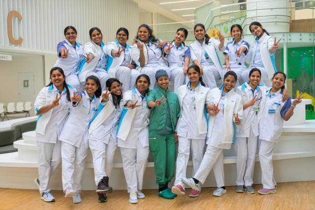 L'hôpital universitaire de Leuven satisfait de son expérience avec les infirmières indiennes