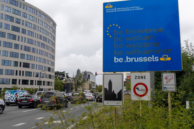 Le seuil d'information sur les particules fines dépassé à Bruxelles et en Flandre