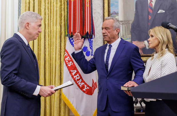 Le Sénat valide la nomination de Robert Kennedy Jr à la tête du ministère de la Santé