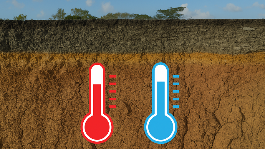 Slim koelen met geothermie: zijn actief en passief koelen het perfecte paar?