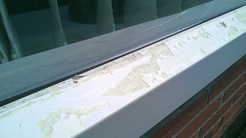 Beschadigd pvc aanpak