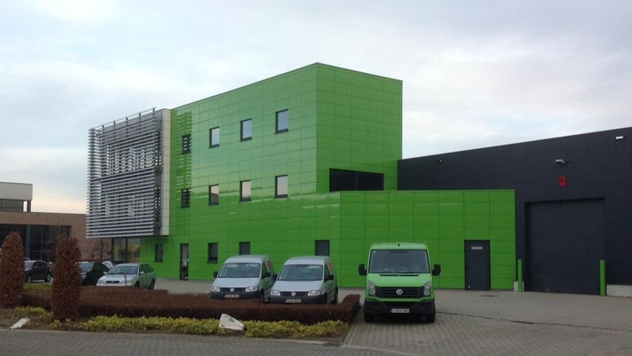 Gevelrenovatie met folie zit in de lift