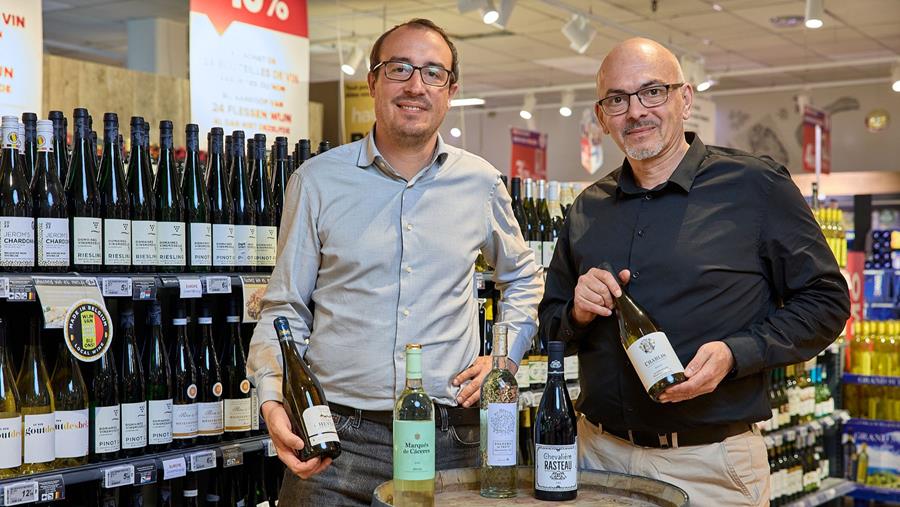 Belgische wijn wint terrein in het supermarktlandschap