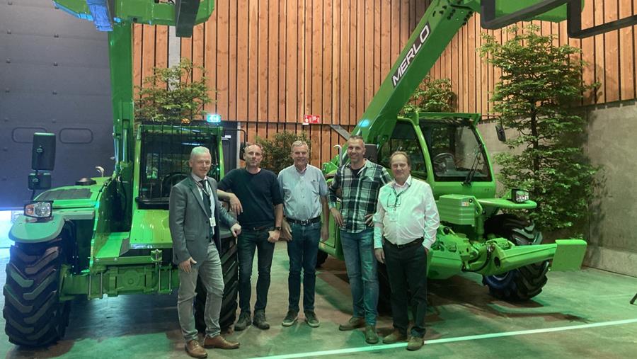 Nouveau distributeur Merlo aux Pays-Bas